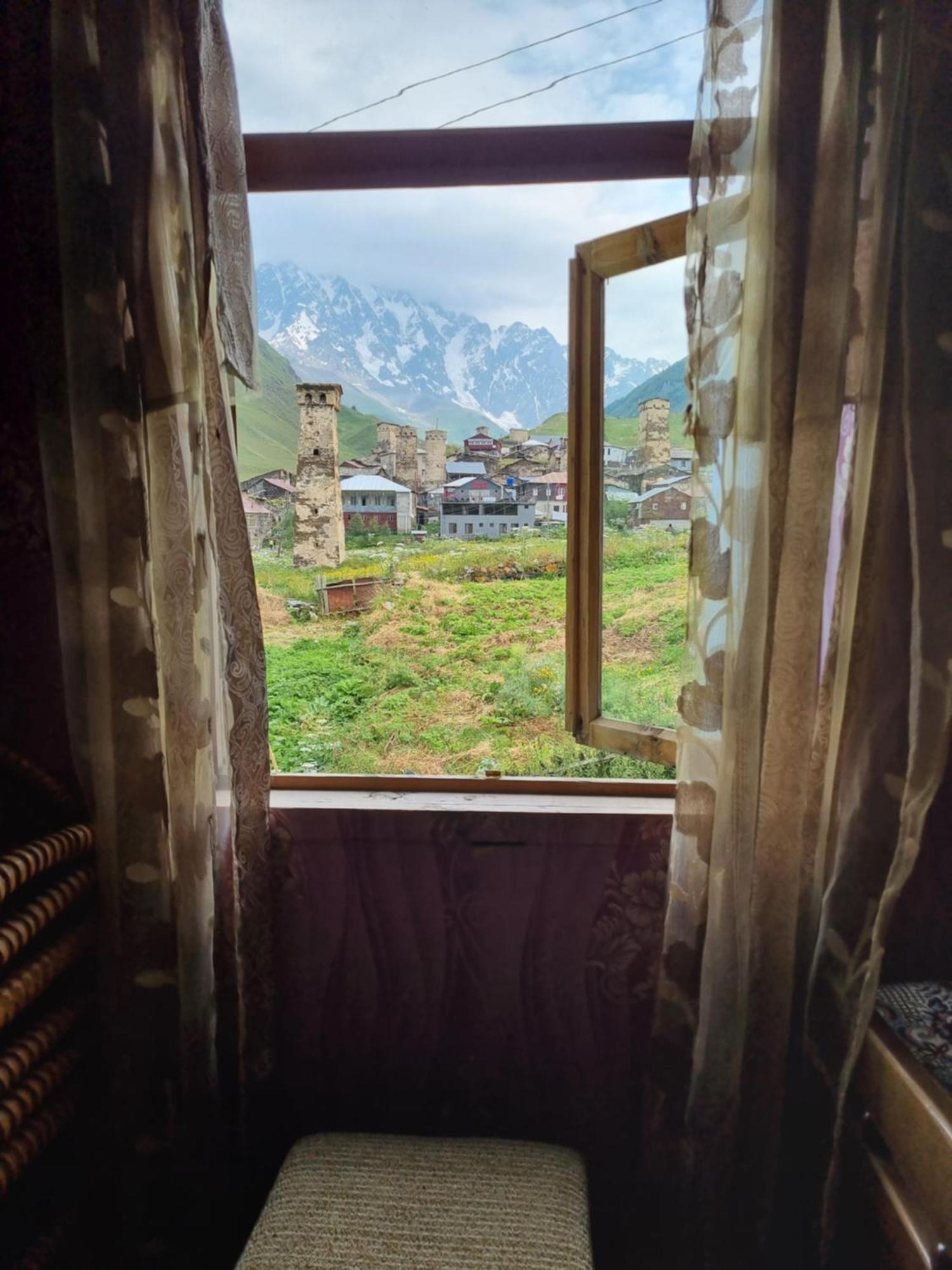 Guest House Buba Ушгули Стая снимка
