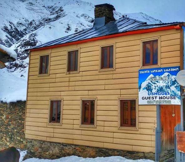 Guest House Buba Ушгули Екстериор снимка