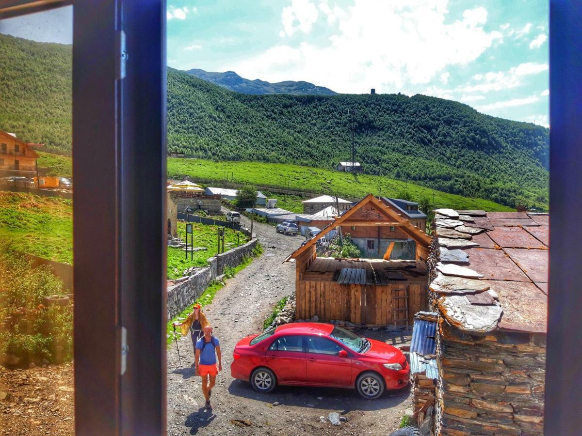 Guest House Buba Ушгули Екстериор снимка